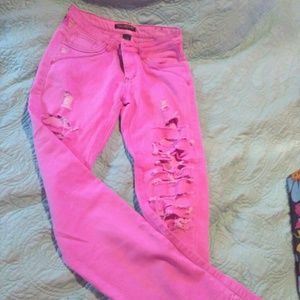 Roca Wear destroyed jeans